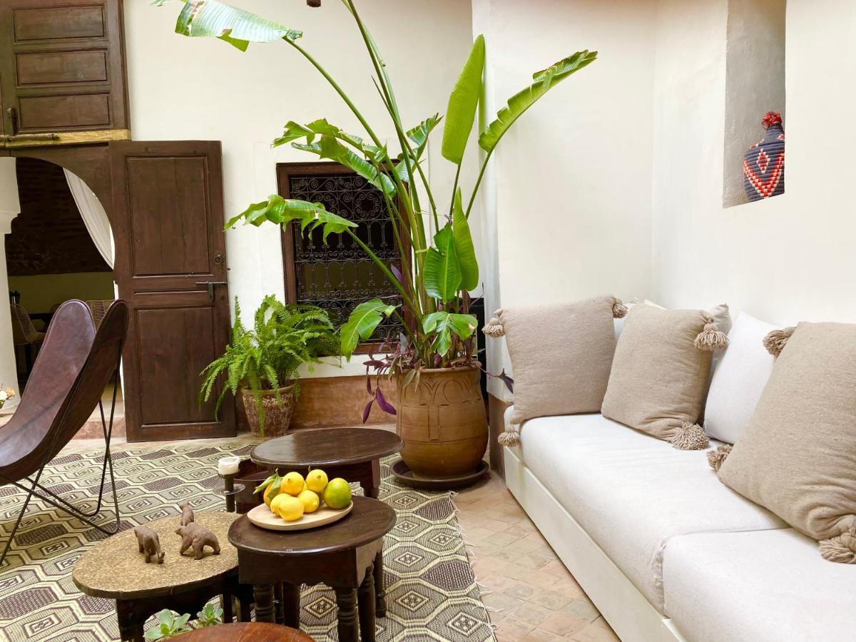 Riad Wabisabi مراكش المظهر الخارجي الصورة