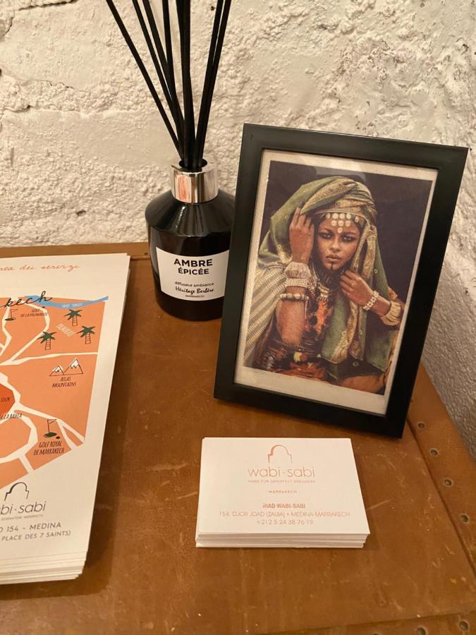 Riad Wabisabi مراكش المظهر الخارجي الصورة