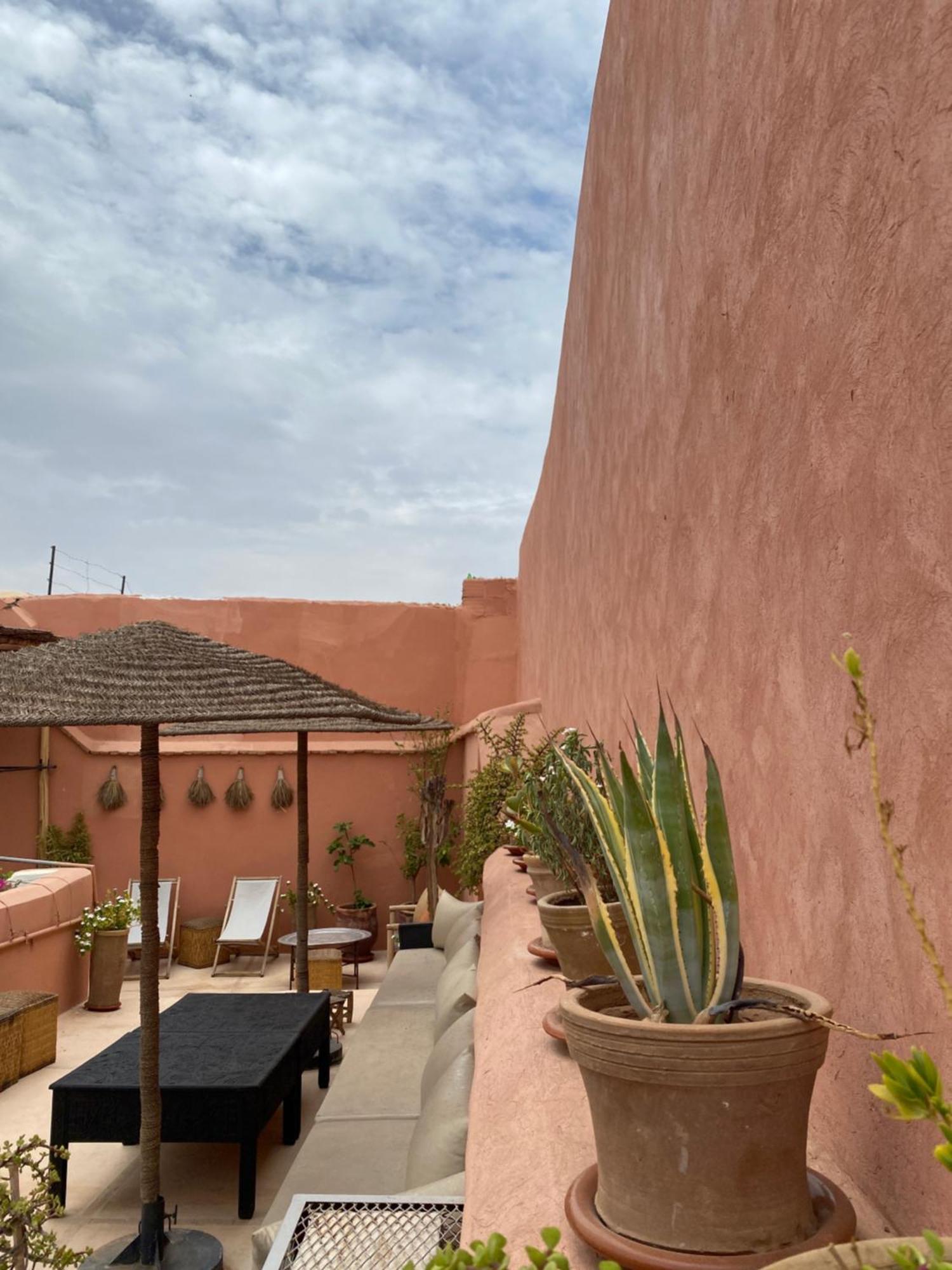Riad Wabisabi مراكش المظهر الخارجي الصورة