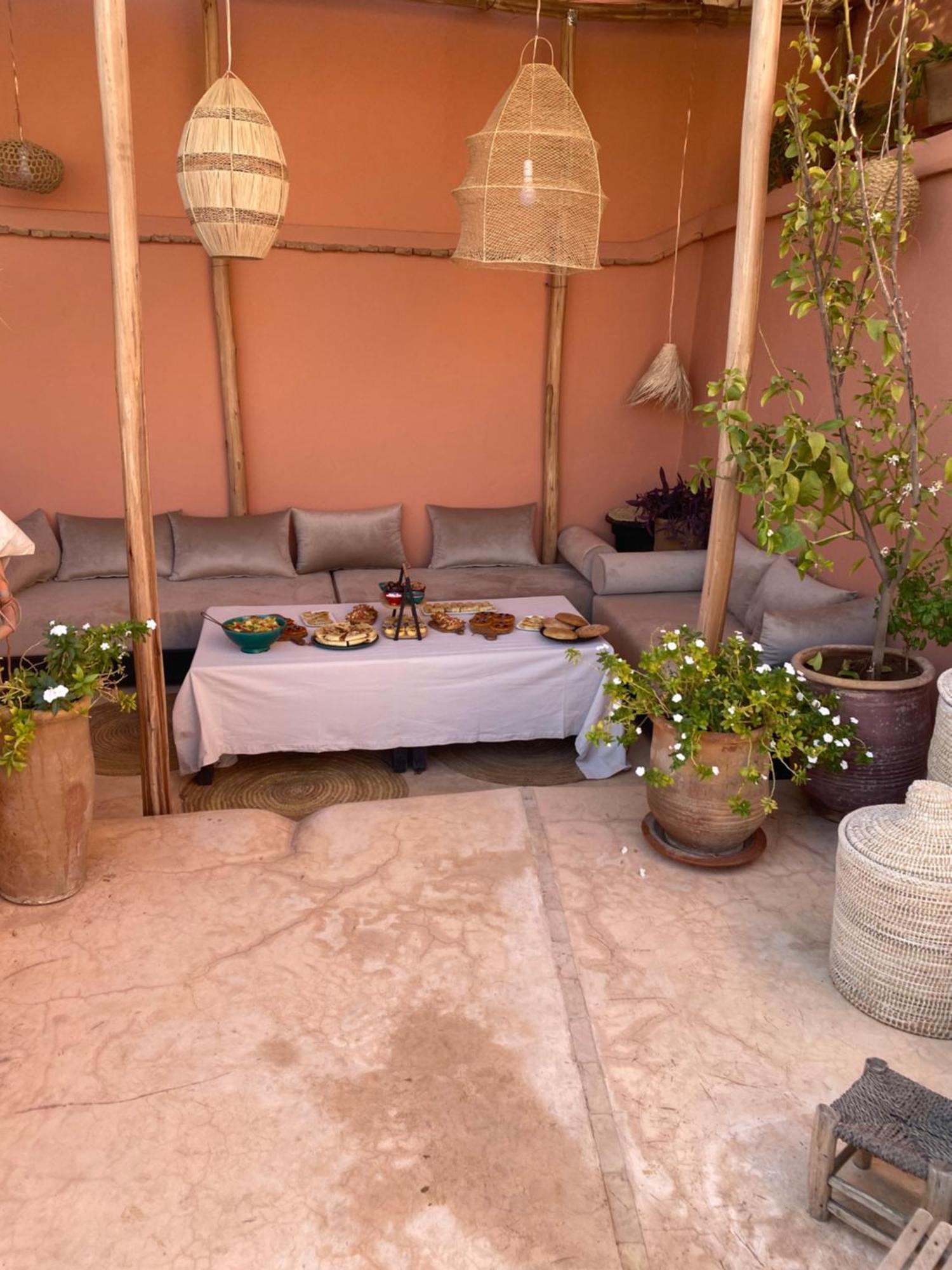 Riad Wabisabi مراكش المظهر الخارجي الصورة